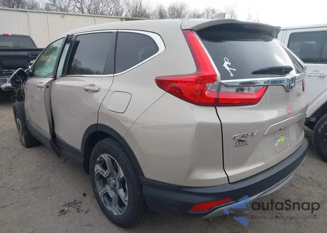2019 Honda Cr-V Ex z USA, uszkodzony, nr VIN 2HKRW2H52KH650262